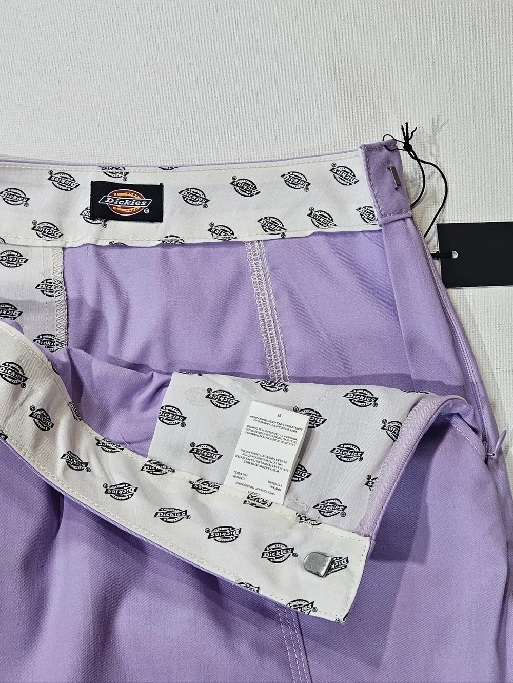 NWT Dickies‎ Whitford Mini Skirt Womens 26 Pastel Purple Golf Tennis Activewear
